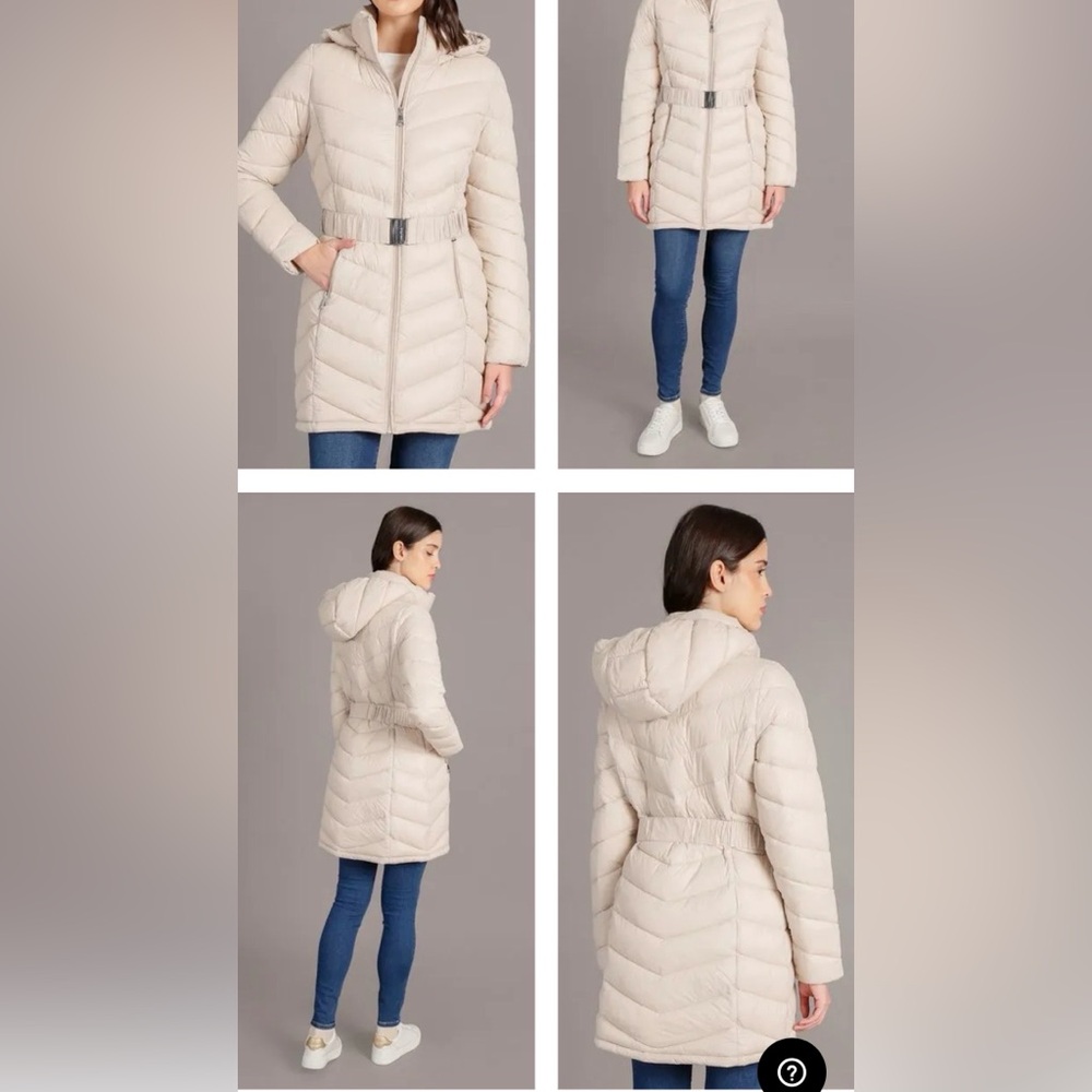 Calvin Klein Parka Long Coat